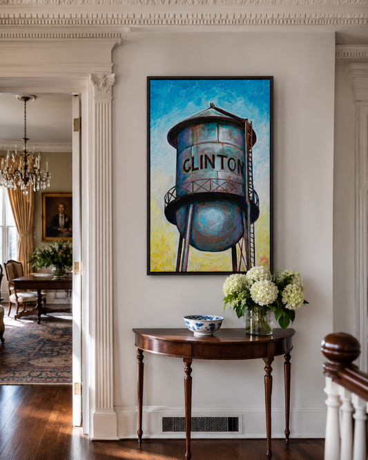 Clinton Watertower