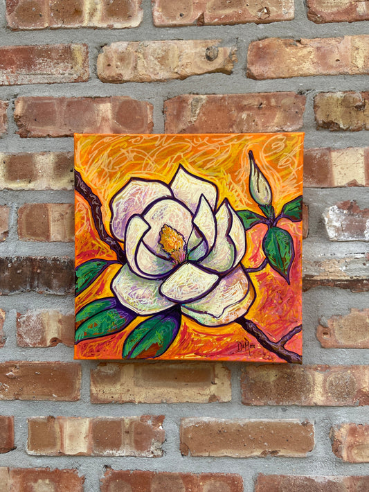 Magnolia Painting