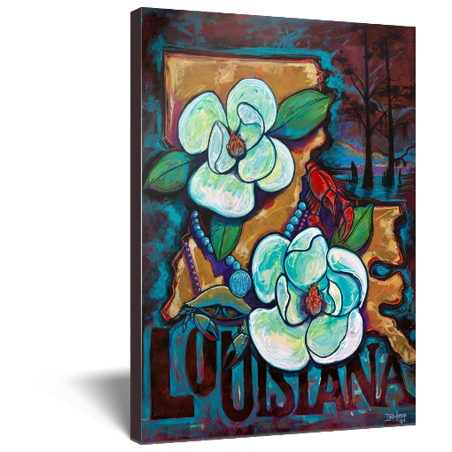 Louisiana Magnolias