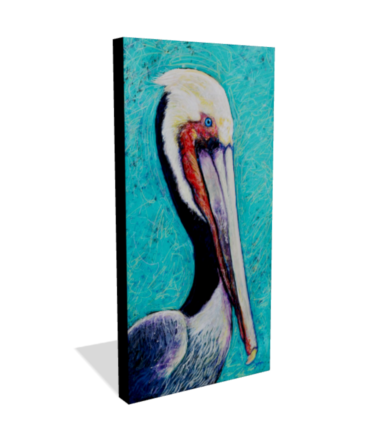 Pelican Breeze - Premium Canvas Print