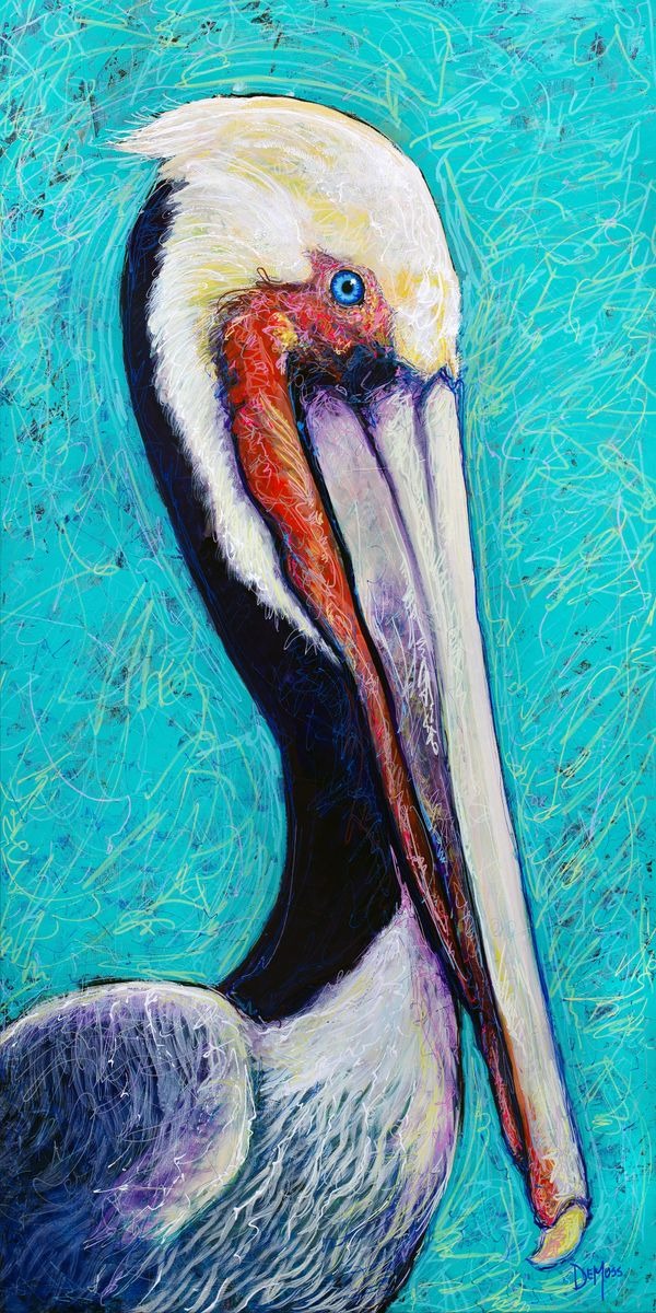 Pelican Breeze - Premium Paper Print