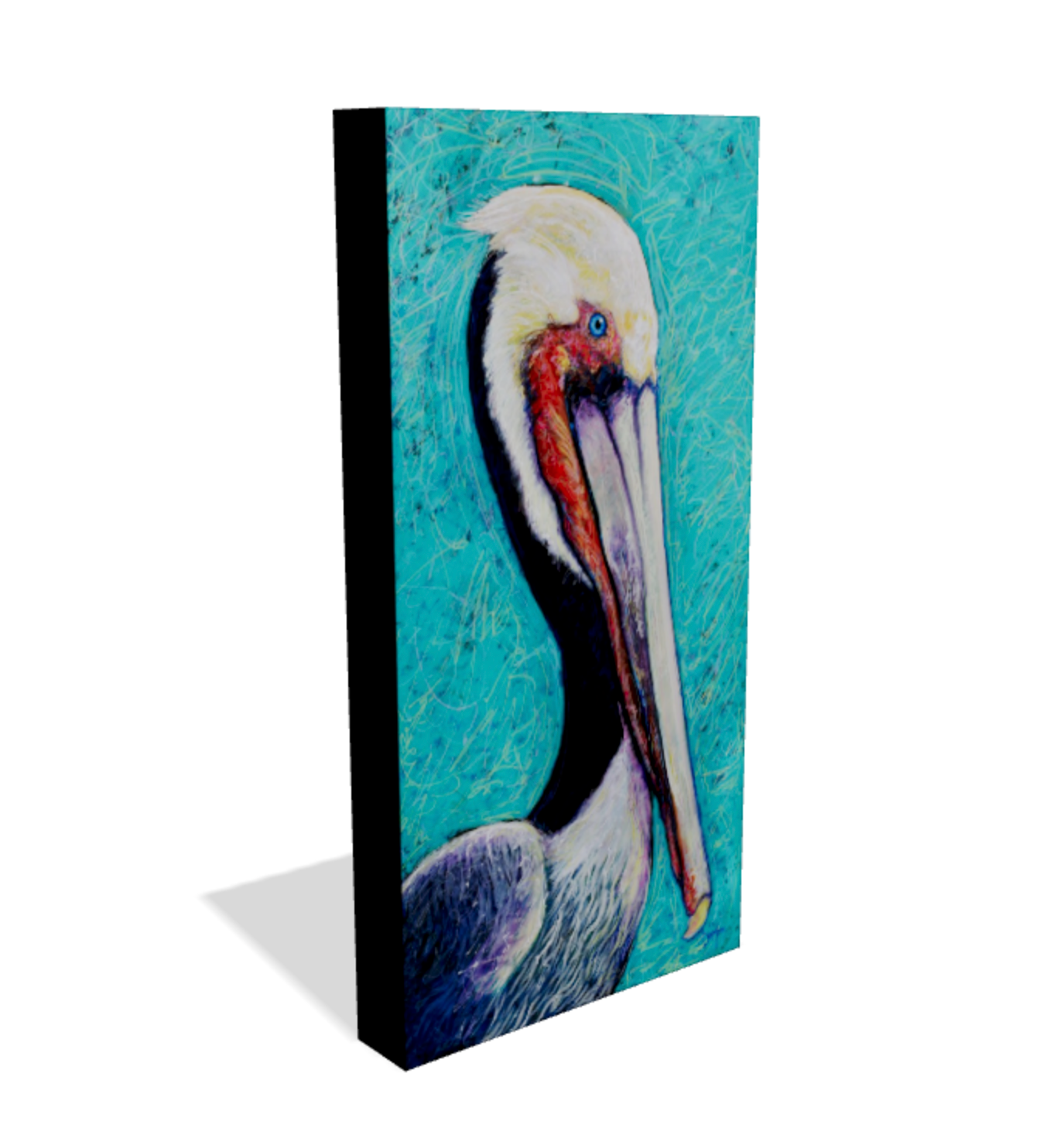 Pelican Breeze - Premium Canvas Print