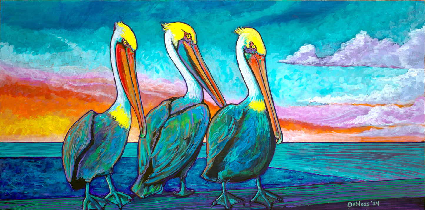 Tom, Dick and Boudreaux - Print