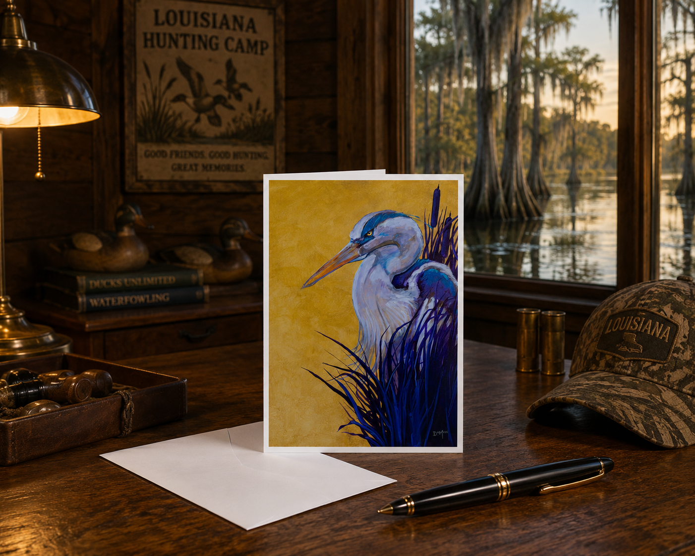 Louisiana Beauty Note Cards Variety Set 1