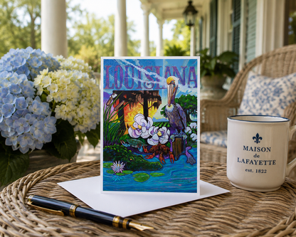Louisiana Beauty Note Cards Variety Set 1
