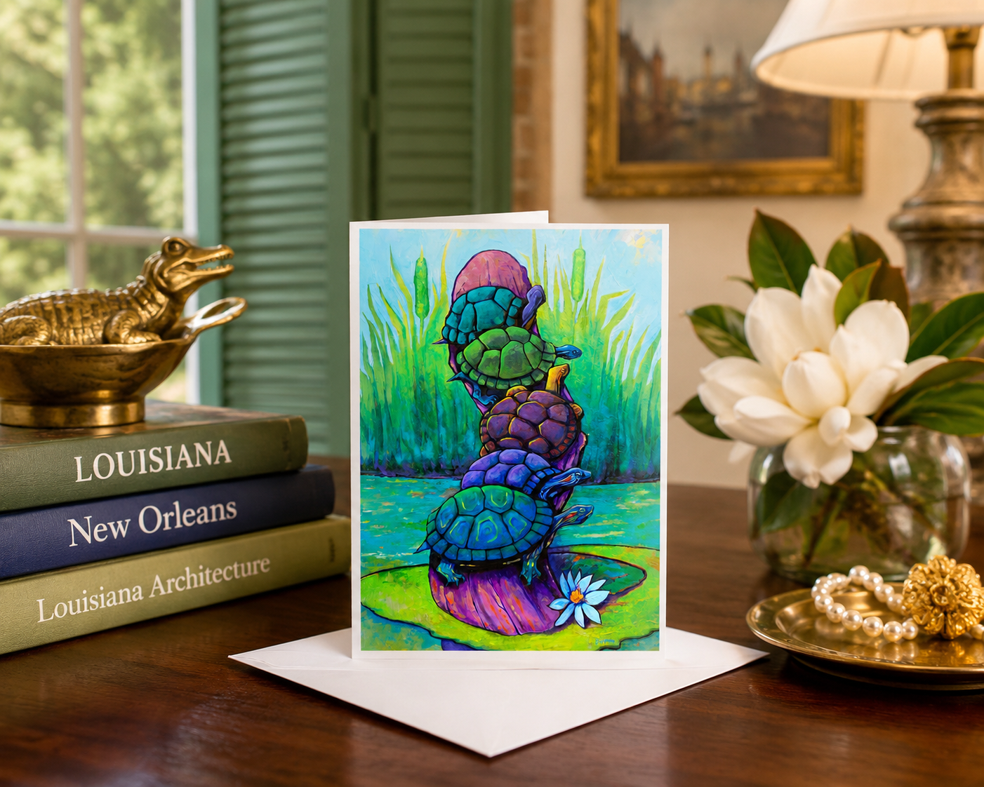 Louisiana Beauty Note Cards Variety Set 1